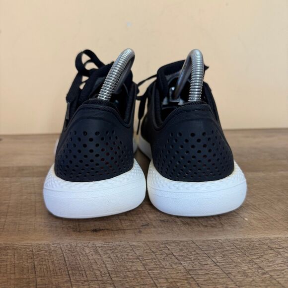 Crocs 204967 LiteRide Pacer Mens Size 9 M Lace Up Comfort Sneaker Shoes - Picture 2 of 8